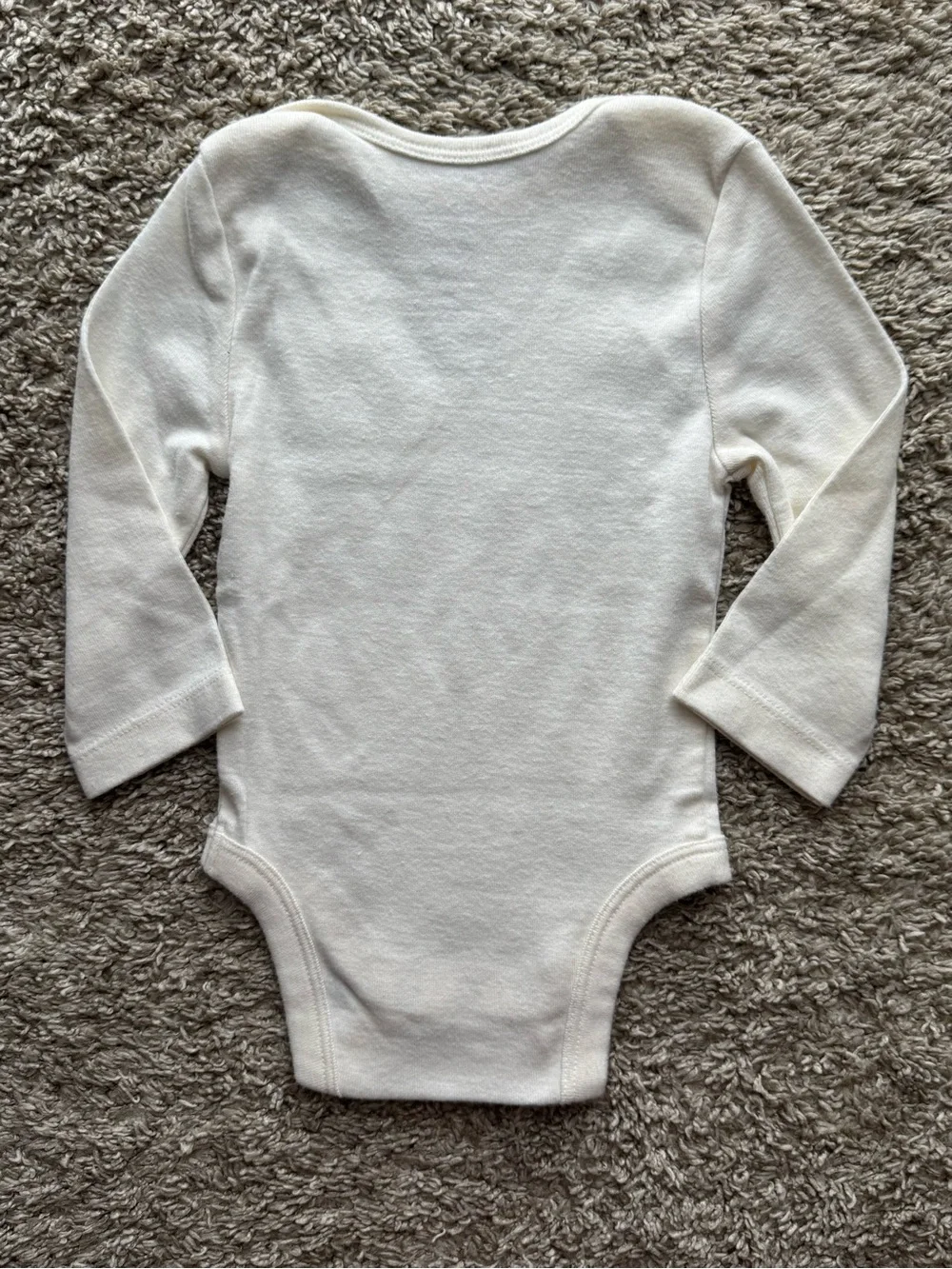 Disney Winnie the Pooh & Tigger Long Sleeve Bodysuit Baby 3 Months Jumping Beans